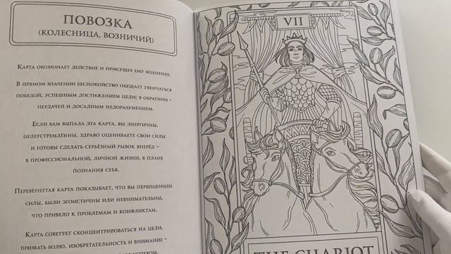 Мистические таро. Раскраска-антистресс для творчества и вдохновения смотреть онлайн
