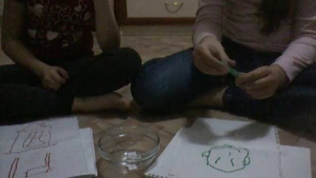 Челенж рисуем ногами смотреть онлайн
