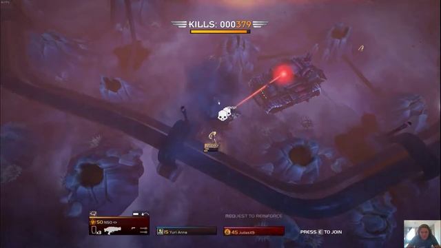 Helldivers - JudasX9 - LVL 45 смотреть онлайн