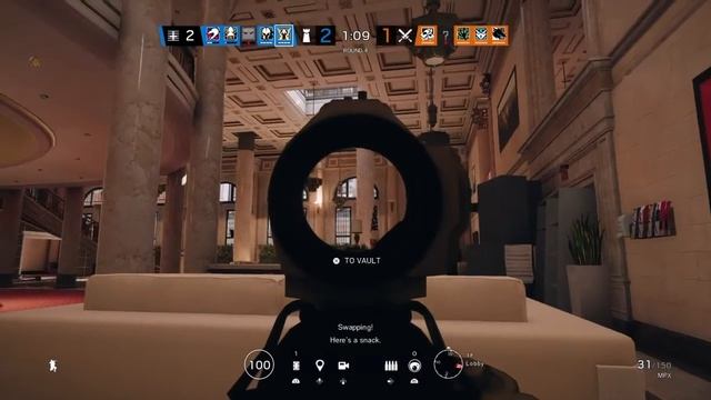 Casual Rainbow Six Siege ( Valkyrie camera hidden place) смотреть онлайн