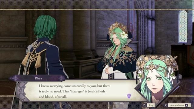 Fire Emblem Three Houses First Hours смотреть онлайн