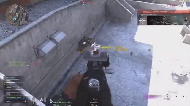 Сквозь стены #wallhack смотреть онлайн