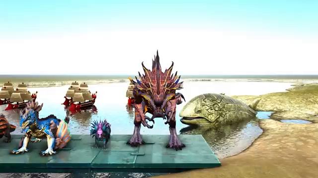 ARK1 All Creatures Race