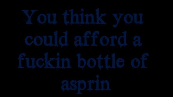 You'll Rebel To Anything - Mindless Self Indulgence (Lyrics)
