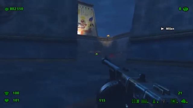 Serious Sam Fusion TFE,Karnak,solo extra mp enemies,all secrets, fresh start levels смотреть онлайн