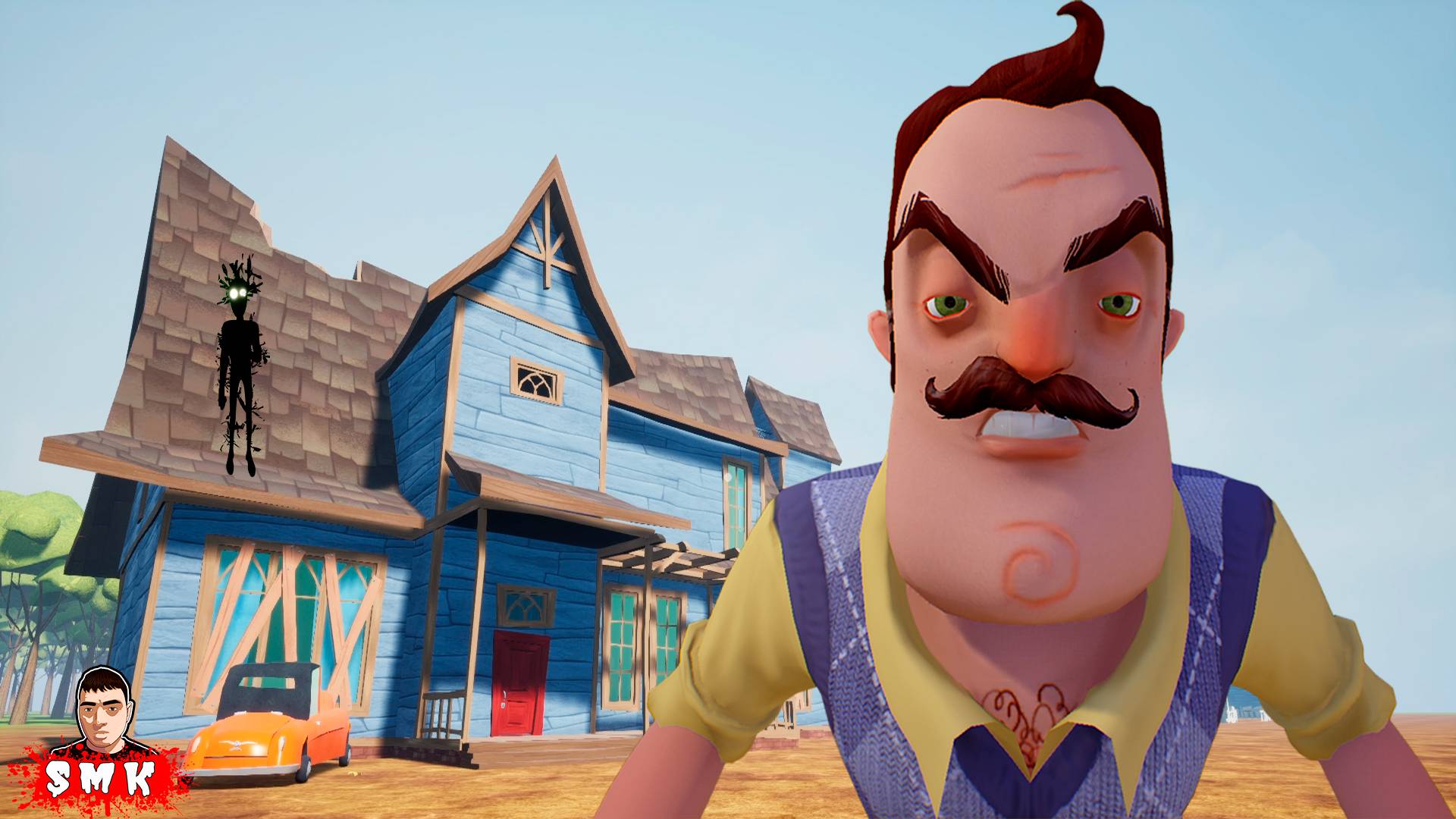 ШОУ ПРИВЕТ СОСЕД!ВООБЩЕ ДРУГОЙ ДОМ ВНУТРИ!ИГРА HELLO NEIGHBOR MOD KIT ПРОХОЖДЕНИЕ МОДА HI LOHKA!