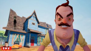 ШОУ ПРИВЕТ СОСЕД!ВООБЩЕ ДРУГОЙ ДОМ ВНУТРИ!ИГРА HELLO NEIGHBOR MOD KIT ПРОХОЖДЕНИЕ МОДА HI LOHKA!