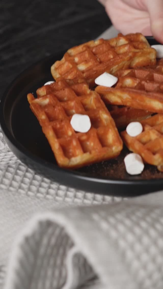 #вафли #вафельноеполотенце #food #эстетика #еда #текстильдлякухни #доброеутро смотреть онлайн