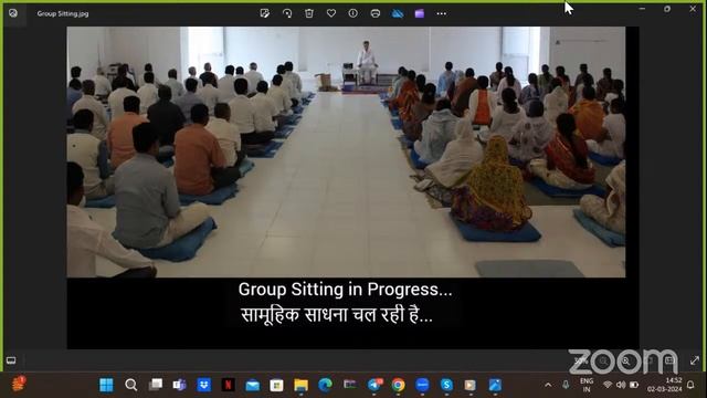 LIVE AFTERNOON SESSION VIPASSANA GROUP SITTING ONLY FOR OLD STUDENTS смотреть онлайн