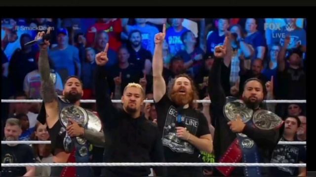 WWE Smackdown Review || Roman Reigns 1000 days since last pinned смотреть онлайн