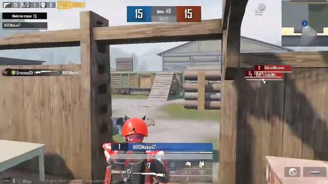 1 vs 4 ЛОББИ на М24 Pubg MOBILE смотреть онлайн