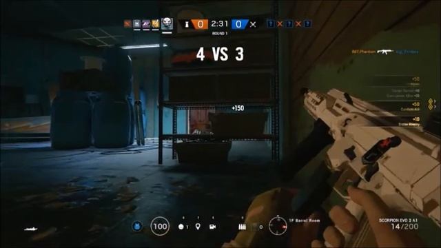Rainbow six siege - Ela #RUN смотреть онлайн