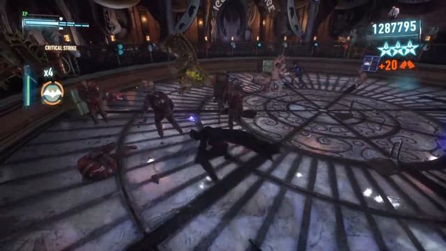 BATMAN™: ARKHAM KNIGHT Iceberg Lounge смотреть онлайн