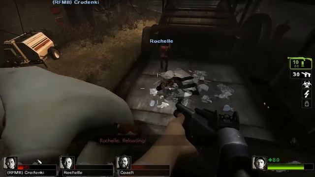 Let's Play Left 4 Dead 2 [Hard Rain, Part 3] - w/ Crodenki and Larenton смотреть онлайн