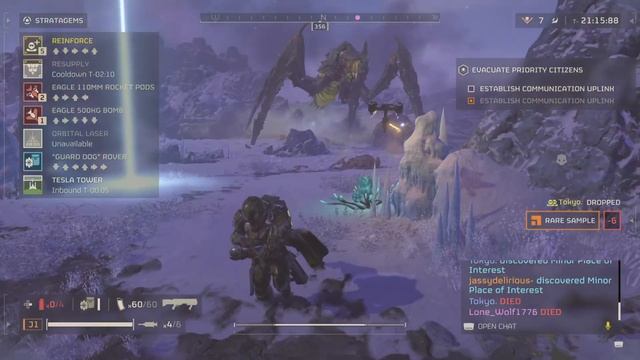 HELLDIVERS 2 For Democracy !!!! смотреть онлайн