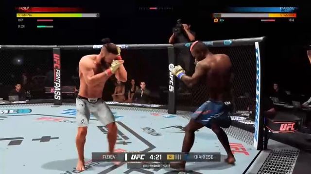 Быстрый и красивый нокаут !!! ЮФС 5 смотреть онлайн