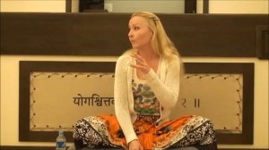 Сатсанг с Олей Гаури ~ Москва 15.05.2016 ~ 1 часть