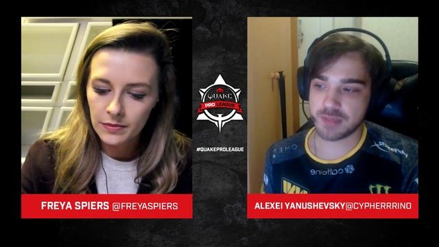 Interview with Cypher - Quake Pro League - Stage 2 смотреть онлайн