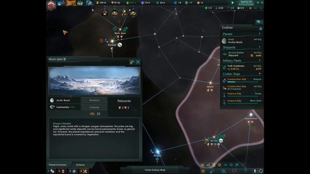 Exploitation Directive | Xenophobic Isolationists 01 | Stellaris - Random NLP смотреть онлайн