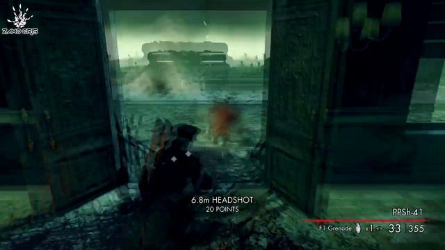Nazi Zombie Army || CaptHarith مرحلة مؤثرة :( .. لايف مع смотреть онлайн