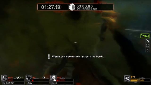 OH GOD THERE'S A BOOMER | Left 4 Dead 2 Survival смотреть онлайн