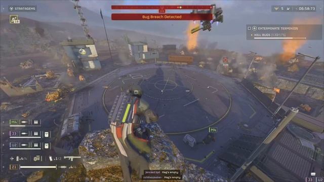 Helldivers 2 | Terminid Faction | “HOLD” | ESP COMMENTARY | 4K HDR смотреть онлайн