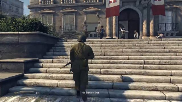 Mafia 2 Chapter 1 Intro Walkthrough Gameplay смотреть онлайн