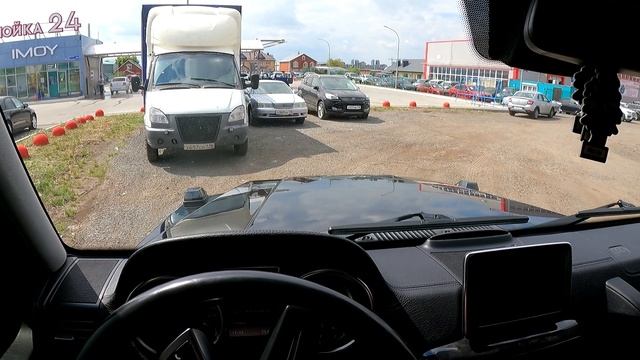 2013 Mercedes-Benz G 350d POV TEST DRIVE смотреть онлайн