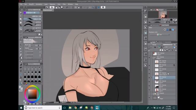 Nana - Speedpaint[Death Prey] смотреть онлайн