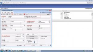 Microsoft Dynamics GP 2013 - Plan to Produce - Forecasting and Master Production Scheduling