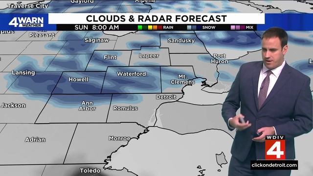 Metro Detroit weather forecast March. 8, 2024 -- 4 p.m. Update смотреть онлайн