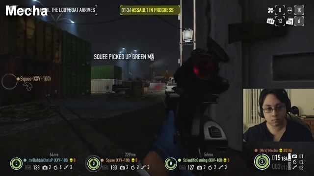 Twitch: Watchdogs DW on the Grinder "Lightweight Tank" Build смотреть онлайн