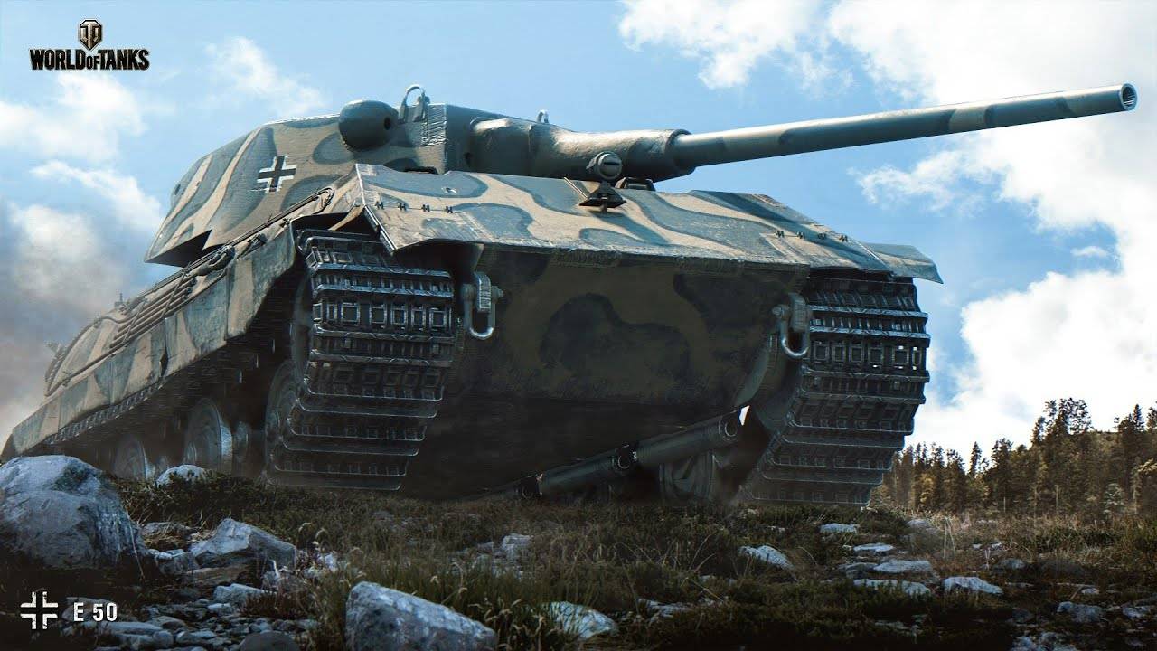 Мир Танков - E 50 смотреть онлайн
