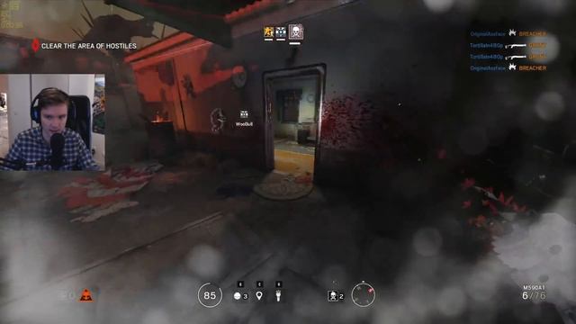 Teo plays Rainbow Six Siege Outbreak! смотреть онлайн