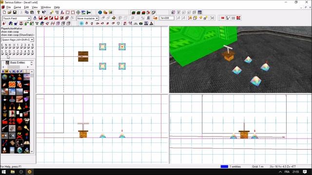 Serious Editor - Basic Tutorial - World Link