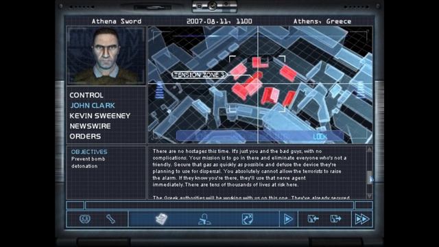 "Tom Clancy's Rainbow Six 3: Athena Sword" P.3 END Jagged Silver & Athena Sword ELITE смотреть онлайн