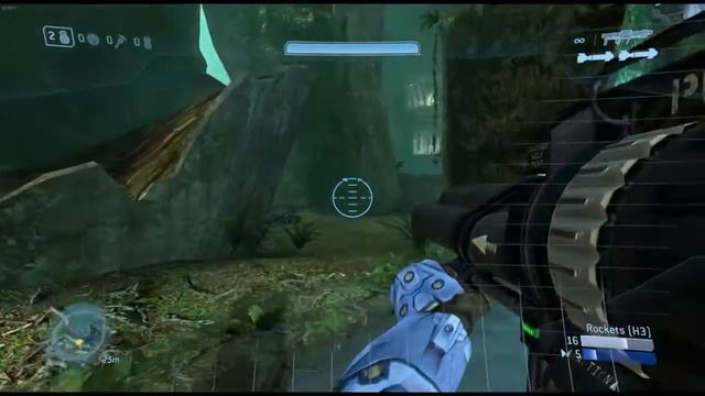 Halo 3 on PC (Halo Online / ElDewrito 0.5.1.1) Gameplay #1 - No Commentary смотреть онлайн