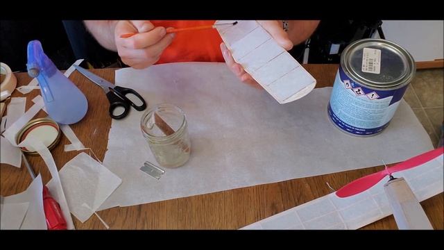 Guillow's Lancer rubber power build, Pt.2 смотреть онлайн