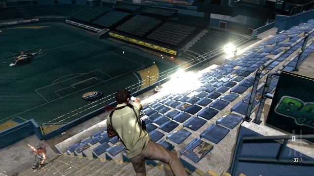 Max Payne 3 diving down stairs like a G смотреть онлайн
