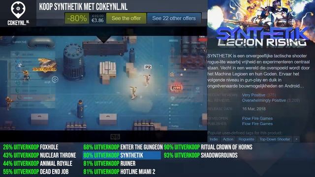 Best Deals for the Top Top-Down Shooter Games (PC, PS4, Xbox One) смотреть онлайн