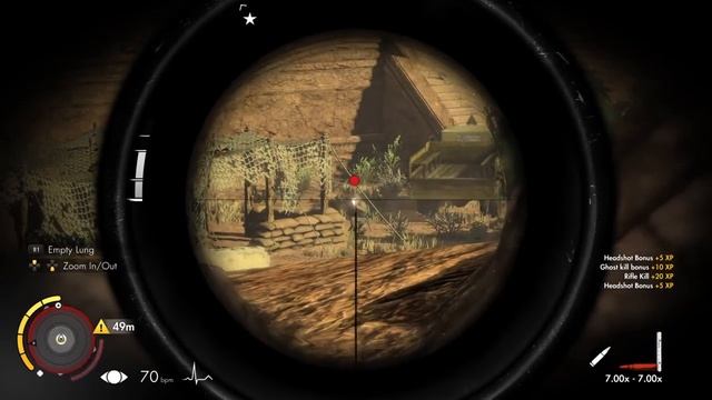 Sniper Elite 3 bullet time смотреть онлайн