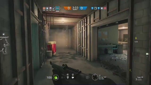 TOM CLANCY'S RAINBOW SIX SIEGE смотреть онлайн