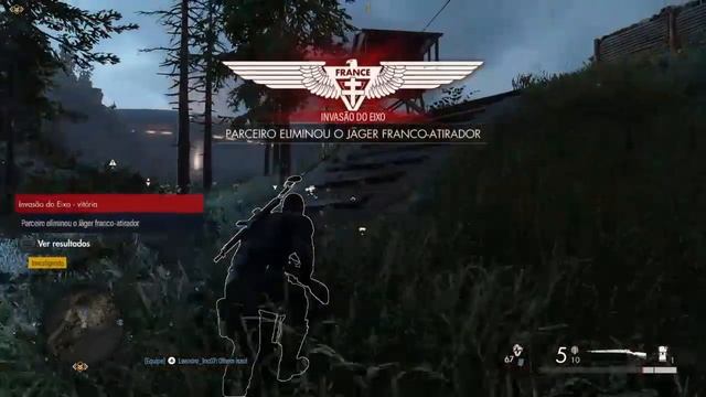 Sniper elite 5 Coop смотреть онлайн