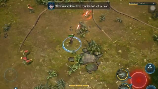 GiganticX Gameplay for iOS and Android. смотреть онлайн