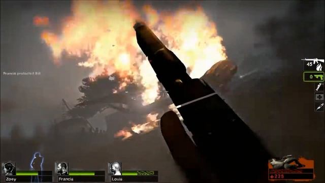 Left 4 Dead 2: The Sacrifice - Complete Walkthrough (Advanced/FullHD) смотреть онлайн