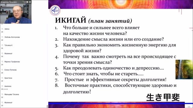 Тенари Икигай Управление Подсознанием смотреть онлайн