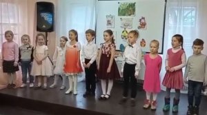 Весенняя песня на пасху  "Светлый праздник"