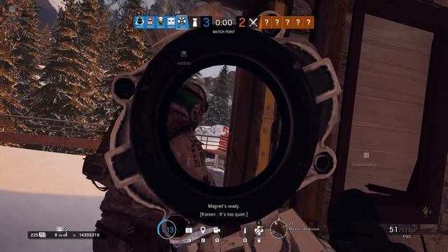 Ubi... Please dont remove Doc's Acog | Rainbow Six Siege смотреть онлайн