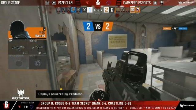 DarkZero Esports vs. FaZe Clan : Raleigh Major 2019 - Group stage - Day3 смотреть онлайн
