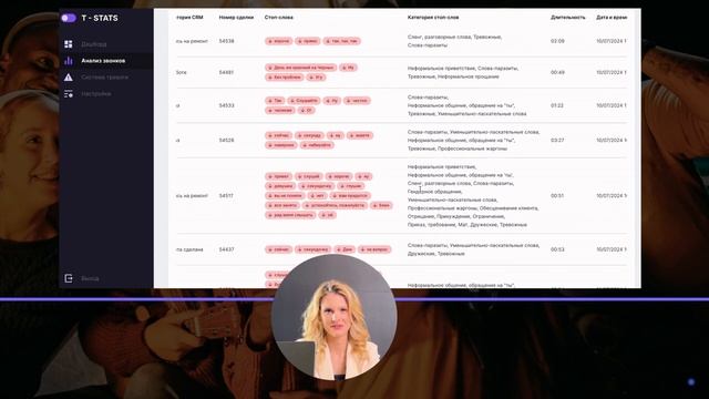 T-STATS - обзор системы